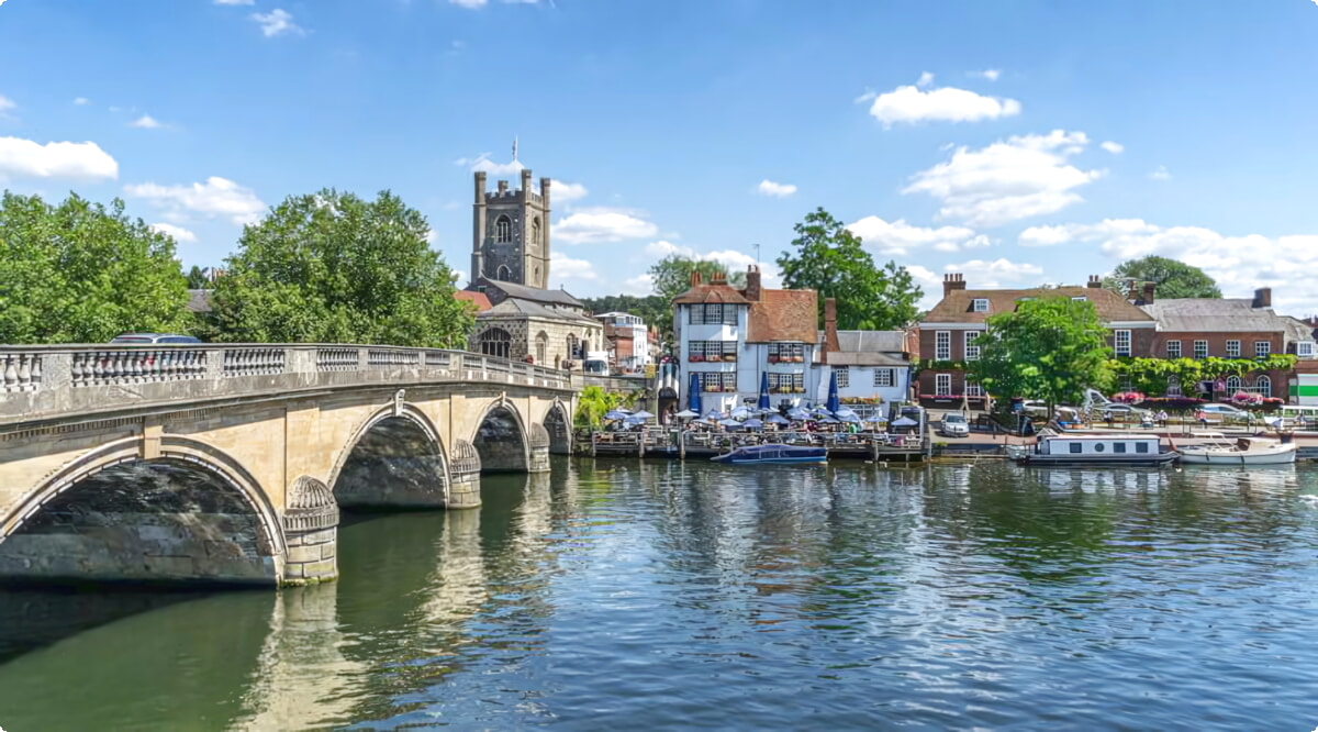 Melhores ofertas de aluguel de carros em Henley-on-Thames